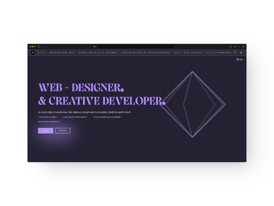 Mockup Portfolio
